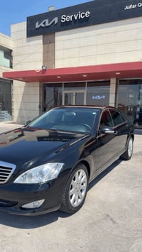 مارسيدس s350 وارد يابان ماشيه 270  كفاله عامه من الصبغ والضربه  السيار...