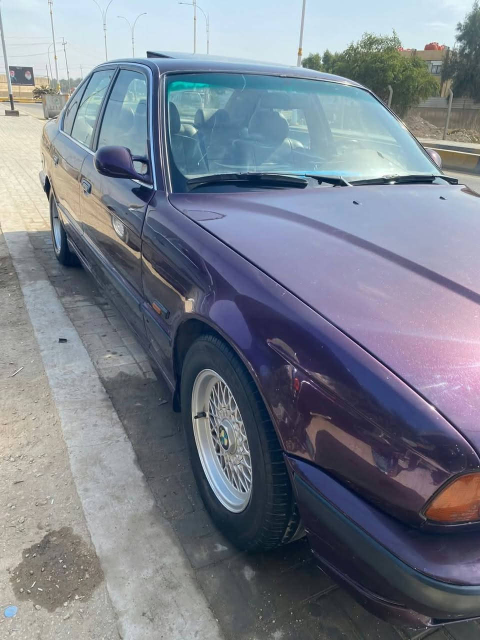 مكلف بنشر
سياره 535 محرك مفتوح رقم بغداد فول مواصفات 
كشنات كهرباء 
تبريد ثلج 
مكينه شرط
كير حلو
كهربائيات بلاديه ابد مملعوب بيه 
سياره نقصهه دبلات خلفيه وبوش هوزن 
والباقي جاهزة السياره مكان السياره بالسماوة 
السعر 60 
للاستفسار ***********
