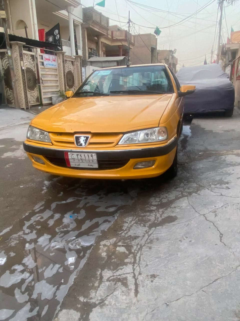 سلام عليكم بيجو بارص مديل ١٥ كفاله عامه مكينه كير مكفولات بيه مكينه فرنسيه تبريد ثلج ❄️ كهربائيات كله شغاله سياره جاهزه ما بيه نقص 
مصفره هيئه وغرامات تحويل ثاني يوم 
السعر 43 
العنوان 
بغداد مدينه الصدر 
هاتف ***********

