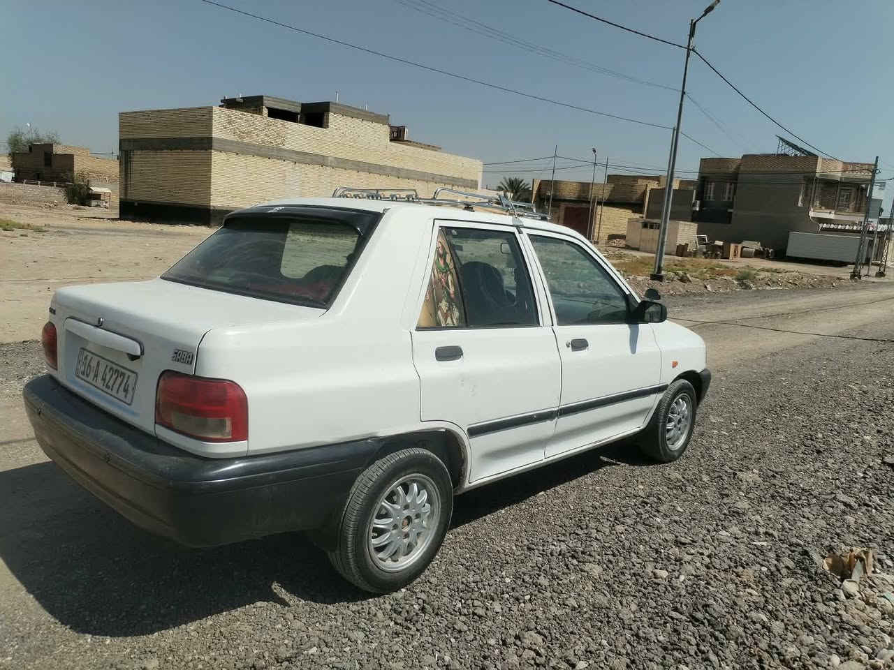 السلام عليكم
سايبه  للبيع موديل 2018 مكفوله كفاله من الضربه والتبديل سياره جاهزه من كلشي جديده محرك كير جدد 
كهربائيات كلها شغاله تبريد ثلج 🥶
تخم تايرات حداديه جديده
رقم قادسیه انكليزي سنويه جديده
العنوان الديوانية
السعر 48
للاتصال***********
