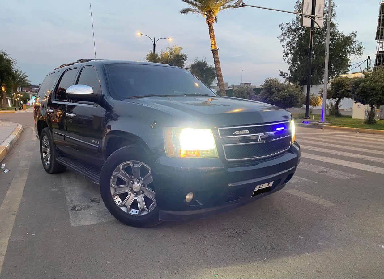 تاهو مديل 8 LTZ فول موصفات تحكمات اساتيرن السيارة صبغ عام او مكصوصه شرط التحويل ثاني يوم السيارة كير مكينة كفالة مابيها شي نضيفه السيارة شغل وطلع السعر13$ بيها مجال شي بسيط 
*********** وتساب

