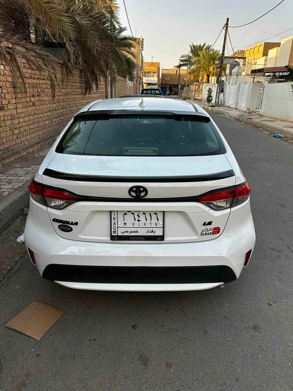 كورلا وارد امريكي ٢٠٢٠ فئه LE
االضرر جاملغ عكس السائق مكان السياره محافظه واسط للاتصال***********
