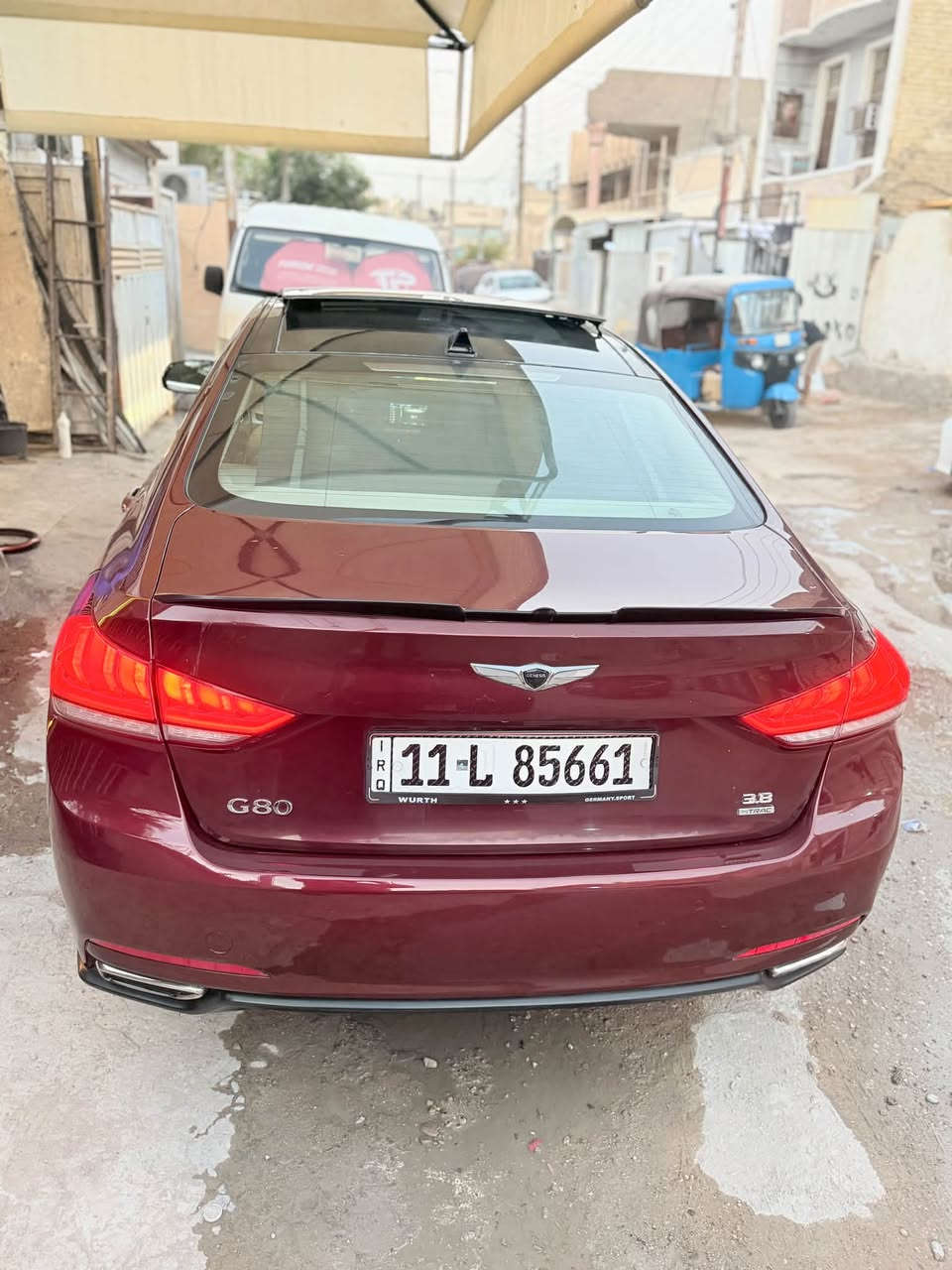 جينيسس G80 • ٢٠١٧ • V6 ٣.٨
