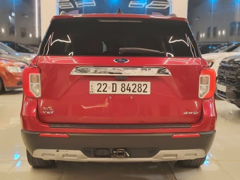 اكسبلورر ٢٠٢٢ • XLT 4x4 • لوحات اربيل