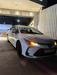 كورلا موديل ٢٠٢٤وارد صين شكل خليجي ماشي ٧٤قابل لزياده سونار وياها سيار...