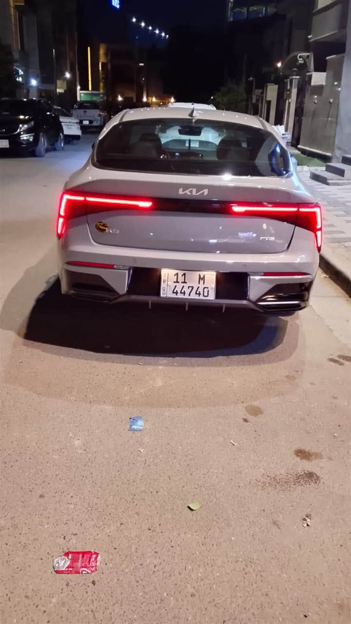 السلام عليكم
K5 GT LINE 2025
للبيع 

صور الحادث مرفقه بالمنشور كتاب شهداء السياره 
السعر 180 وبيها مجال
مكاني بغداد الكرخ 
***********
