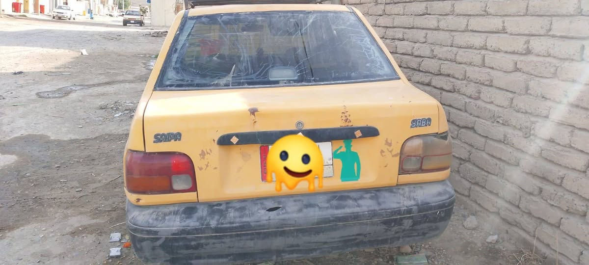 السلام عليكم سايبا موديل ٢٠١١سياره حلوه مابيها اضرار محرك بلادي جديد الكير كلشي مابي بس الثاني يقر
سلام عليكم تبريدها شغال بس ناقصها قايش سياره تاركها لان شغلي خارج المحافضه شغاله نكره سلف المشتري يراسلني واتساب
***********ابو يحيى
 سايبا موديل ٢٠١١سياره حلوه مابيها اضرار محرك بلادي جديد الكير كلشي مابي بس الثاني يقر
