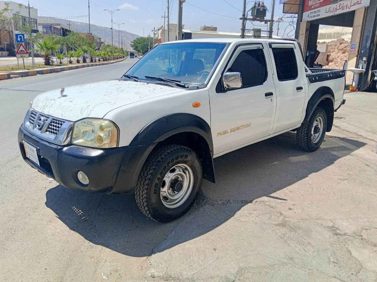نیسان بیکاب 2008 ساخ بێرەقەم دووبەی ماڵیی مەدەنی بەشەرت دەبڵ ئەکسل ناوسور گێرو مەکینە بەشرەت دەبڵ ئەکسل بەشەرت تایەی تازە نرخی ٨٥گەڵا مەعه مەلا *********** السليمانية, العراق
