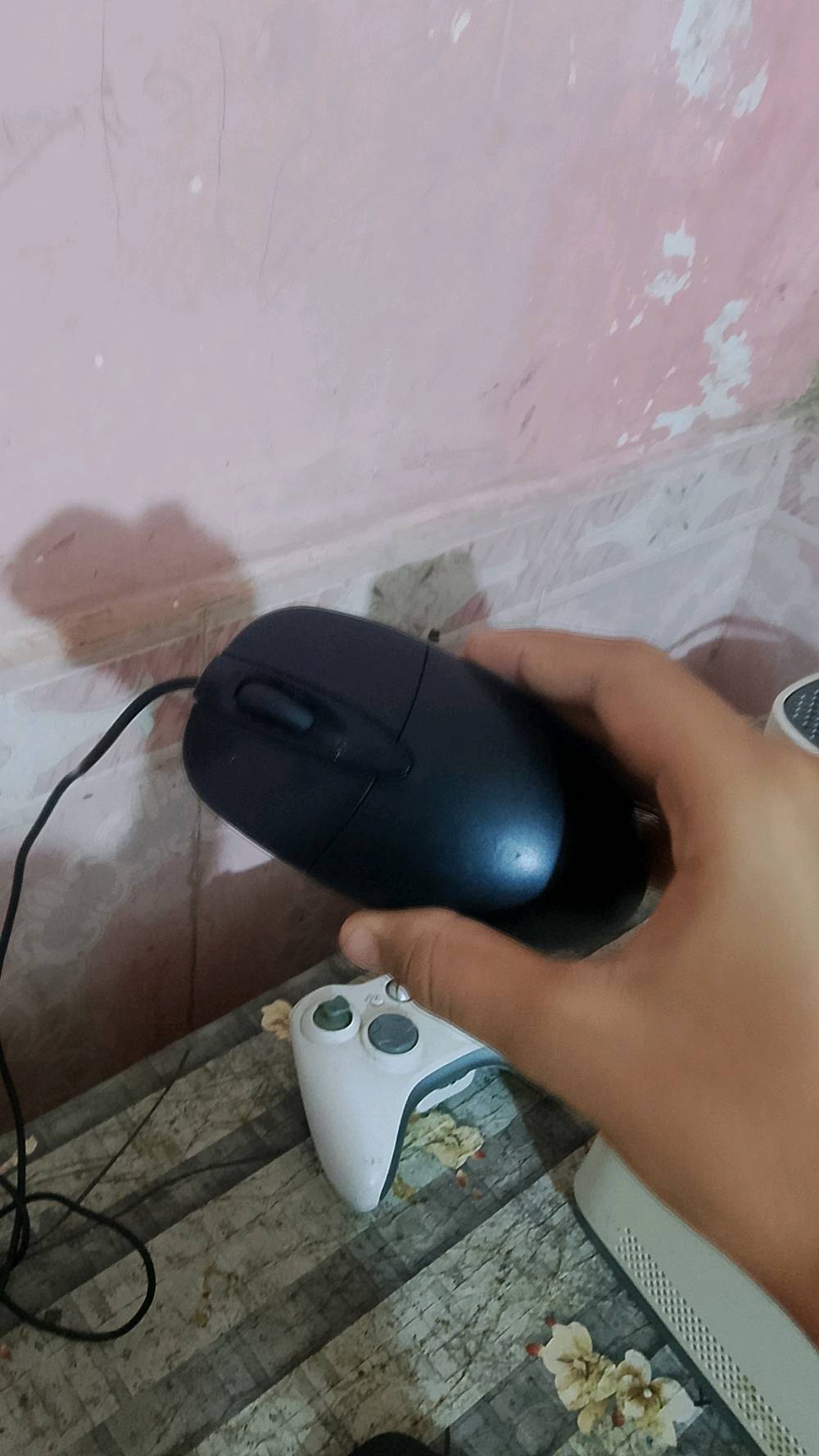 اكسبوكس 360ل
يجي منصب اكثر من 15 لعبه منها ( gta حياة واقعيه/ماينكرافت/بيس2021/فيفا2018/ call of deoty/red dead 
التفاصيل

 اولا الملحقات كامله
ثانيا تجي وياه يده اصليها نقصها فقط بطاريه سعرها الفين الف
ثالثا تجي وياه هدايا  (ماوسات + كيبورد) 
سعر 100 وبيه مجال تواصل 
المكان الناصريه اريدو افران صمون السلام قرب مجمع ازياء الشاكرين 
التواصل
***********