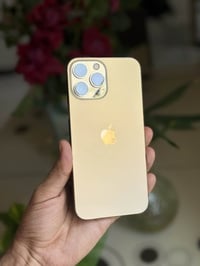 ايفون 13 برو ماكس • ذهبي • بطارية 84%