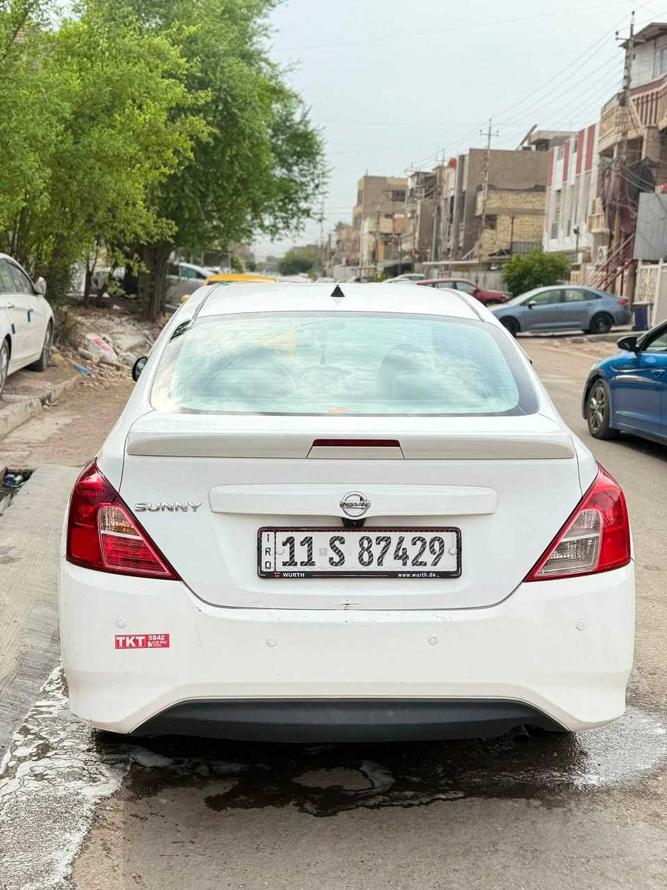 السلام عليكم

نيسان سني هندي موديل 2022

كير مكينه تبريد مكفوله كلشي متصرف عليهه

رقمها بغداد الجديد باسمي تحويل مباشر ثاني يوم احولك 

 ماعليها أي غرامات 

 السياره نضيفه كلش عله أيدي ماشيه87 فقط 

السياره  رايدها $ 92 وبيها مجال بسيط 

سونر مرفق بل منشور 

رقمي ***********

