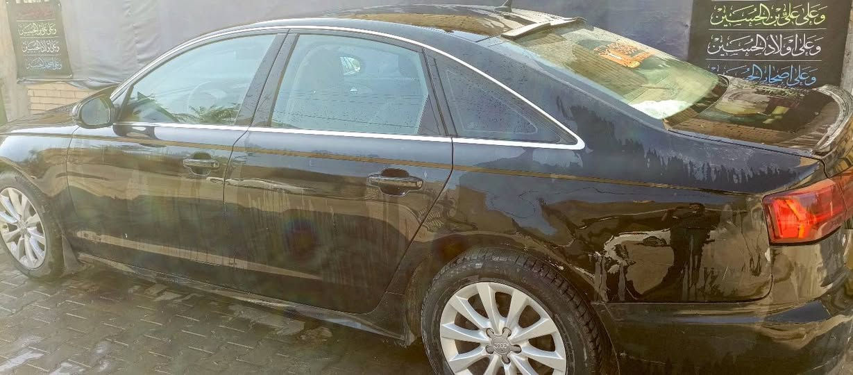 السلام عليكم
اودي A6
مووديل2016 رقم اربيل 
لون اسود كشنات جلد كهربائي
حساسات 
2000توربوا 
سنوية 2028 
كير محرك تبريد كاملة من كلشي 
مكاني النجف الاشرف 
السعر 125للبيع 
رقم الموبايل. ***********
مراوس حسب. بسيارة كوري
