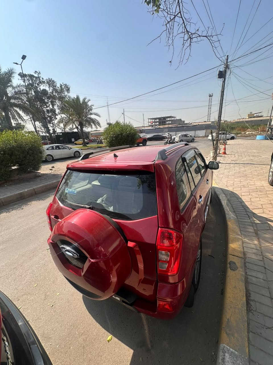 تيغو ٢٠١٩ • ٨٢ الف كم • رقم بغداد