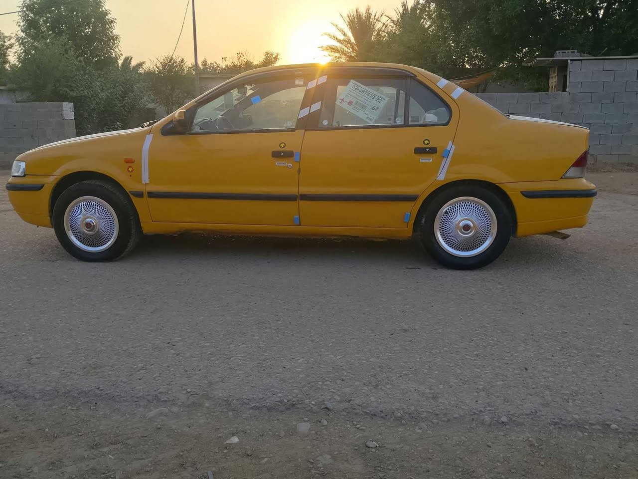 سمند • ٢٠١١ • مكينه وكير جدد