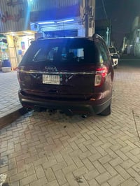 للبيع فورد اكسبلور موديل ١٢ رقم بغداد بسمي محرك ٦ سلندر ٧ راكب ماشيه 1...