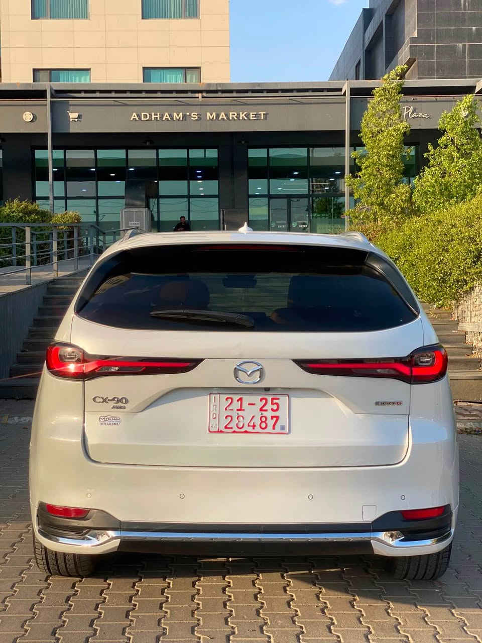 Mazda Cx-90 2024 
Turbo S Premium Plus
Hybrid

مازدا Cx-90 ٢٠٢٤
توربو S بريميوم بلص هیبرد

مواصفات فول فول بريميوم پلص
ماشي فقط 60 الف ميل
مواصفات 
محرك کبیر ٣٤٠ قوة حصانة
بانوراما ، فور ويل ، Face id ,داتاشو ، كيج الكتروني ، سماعه Bose , بصمة تشغيل ، ابواب بصمة ، بريك بسمه، سندوق كهرباء 
 كشنات جلد + كشنات تدفه تبريد ميموري  تبريد قطعتين  ABS,TC,navigation,wifi,GPS,Bluetooth,ECO,
شاشه كبير كاميرا 360 رادار 360 ، Auto Hold ، ٣ مود درايف Normal Sport Off-Road ، حساسات امامي خلفي 
لايت ليد زينون بگ لايت ليد
محرك 3.3  6 سلندر  تيربو میلد هایبرد

📍مكانه سليمانية
رقم سليمانية باسمي

للستفسار :
‏Viber+Whatsapp
📞***********

MAZDA Cx-90 2024
 Premium plus Turbo S 
مازدا CX-90 2024
مواسفات بريميوم بلس توربو S
مەکینە گەورە ٣٤٠ ئەسپ
Face id
بانوراما شاشه گه وره  5كاميرا  كاميراي 360 به سمه 
5 رادار  راداري 360 اميرجينسي بريك خه تي جاده
گيج الكترون بريك به سمه
كوشن جلد كوشن كاره با كوشن سارد و گه رم 
كوشن خزن شحن واير ليس
سوكان هيته ر 
ABS,TC,GPS,WIFI,NAVIGATION,Bluetooth,
ده بل اكسل AWD
راداري بيش و دوا لا ته نيشت حاسه ي بيش و دوا
تبريد مركزي پرده ي جامه ماني دواوه
لايت ليد و زينون عه ده سه ، جوله ي لايت له گه ل سوكان
مكه به ره ي boss  مكه به ره ي ناو صندوق
صندق كاره با 
ماوه ي روشتن 60 هه زار میل
مه كينه 6 بستون 3.3 تيربو میڵد هایبرێد

***********📞
شوين سليماني 
رەقەم سلێمانی السليمانية, العراق
