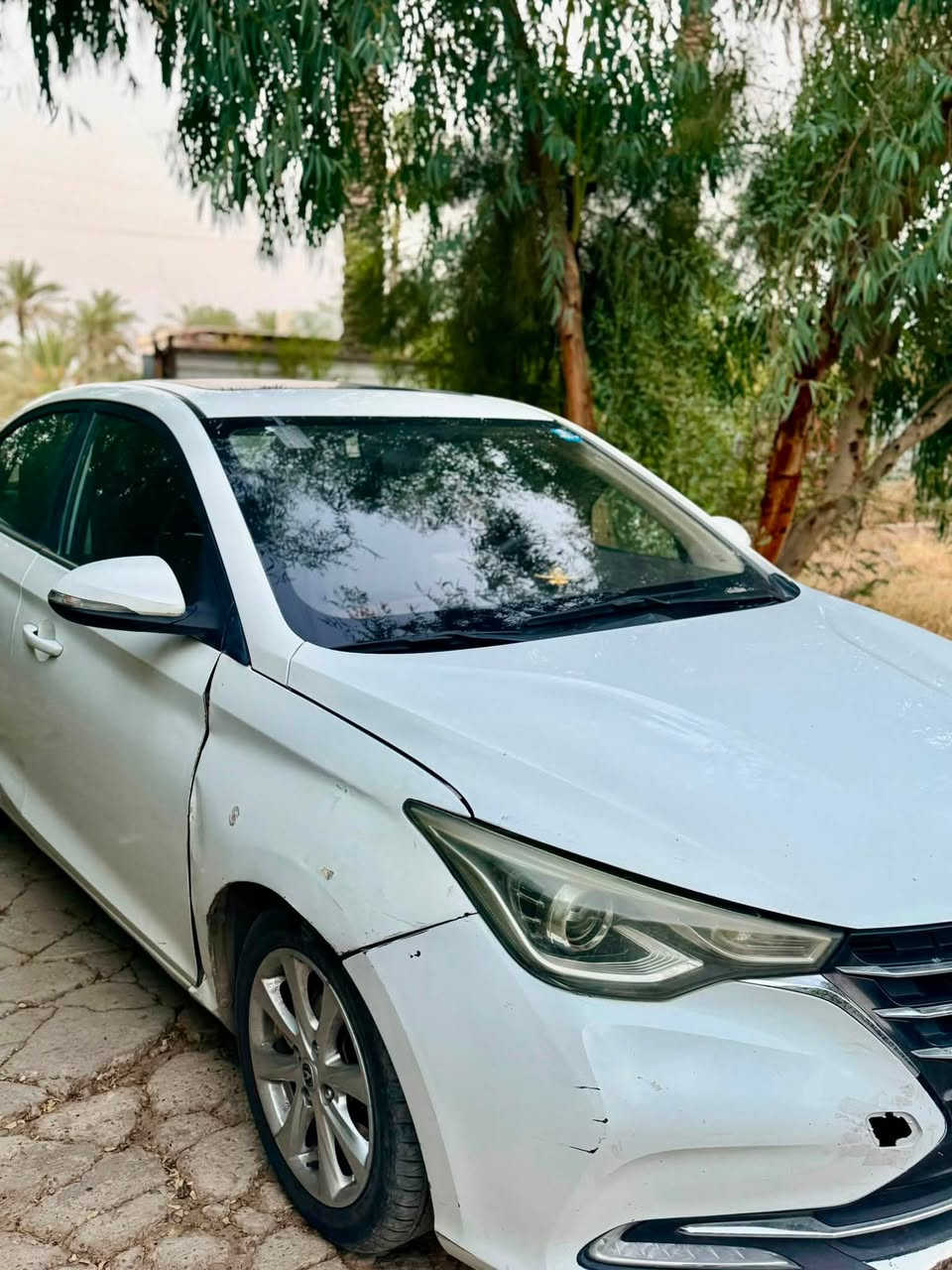 السلام عليكم شانجان L7 2023 رقم بغداد ب اسمي ماشية 122 الف سيارة نضيفة شغل وتطلع لاي محافضة تبريد ثلج باتري جديد فيتم جديد تايرات جديد دهن جديد ادامة كاملة حته دهن كير جديد ،،. بيهة صبغ قطع ابيعلك حزام عدى قمارة ودواخل مكفولات مكان بغداد الدورة 

. السعر 68 
، ***********
