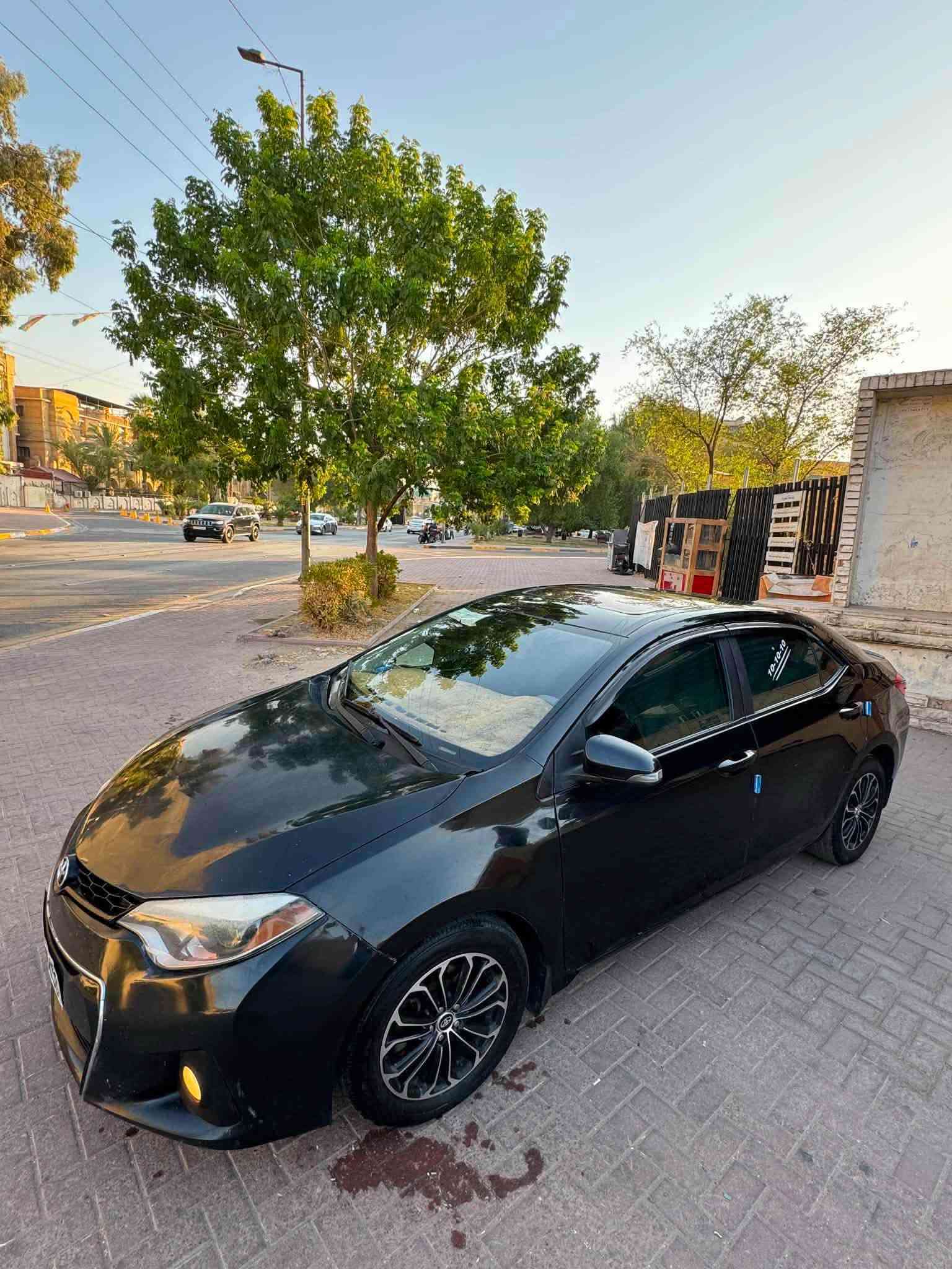 كورلا ٢٠١٦ • وارد امريكي • حادثه