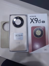 هونر x9d 5G ذاكره 256 عشوائيه 12+12 معالج سناب دراكون 6 جيل 4 بطاريه 8...