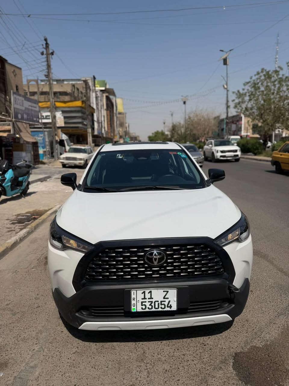 � للبيع Toyota Corolla Cross 2025 Hybrid
✨ الموديل: 2025
🔋 هايبرد
🛡️ مكفولة كفالة عامة
📍 الممشى: 38 ألف كم فقط

🔹 المواصفات:
• دخول وتشغيل بصمة
• فتحة سقف
• تبريد قطعتين
• مواصفات إضافية كثيرة

🔸 الحالة:
السيارة نظيفة، بيها شخوط بسيطة وجم رصعة بسيطة بالچاملغ فقط.

💰 السعر: 180$
🤝 يوجد مجال للتفاوض للجادين

📞 للاستفسار والاتصال:
***********
