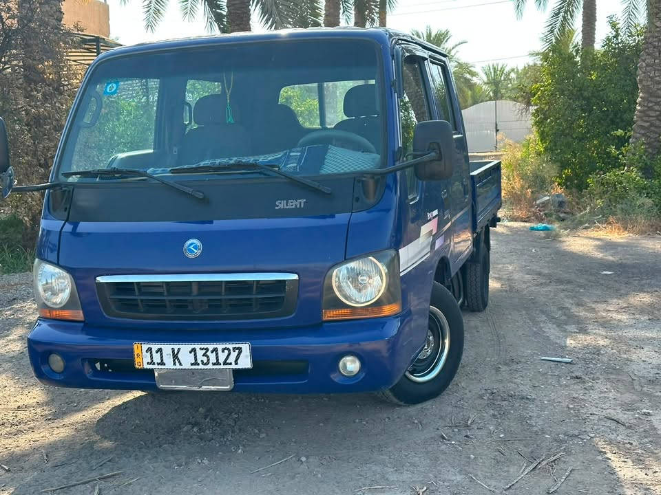 سلام عليكم ام عيون دبل قماره موديل 2000 سياره بلاديه قطرة صبغ ما بيهة  كفاله عامه كير ومكينه مكفولات سياره اي نقص ما بيهة مكاني بغداد اللاستفسار ***********
