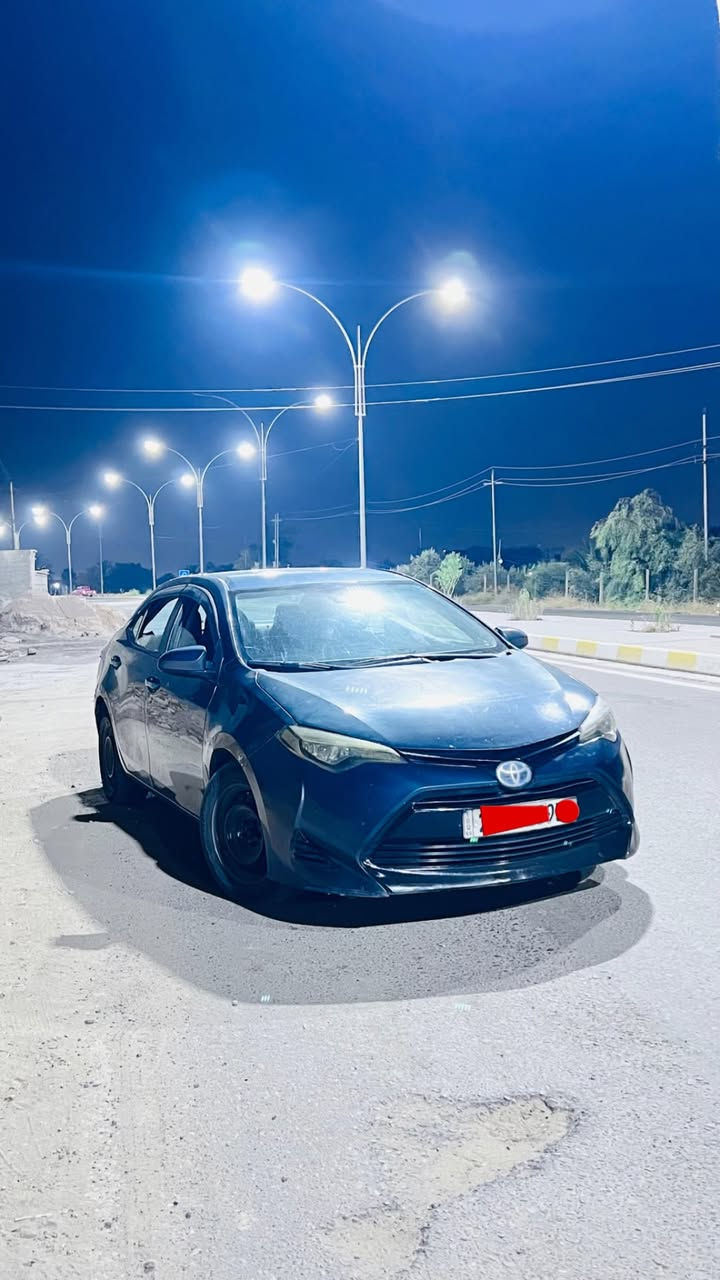 سلام عليكم للبيع🔥
🚘 تويوتا كورولا موديل 2018 LE 
✨ سيارة نظيفة ومرتبة جداً
🔧 مكينة وقير بحالة ممتازة كهربائيات صدركلهاشرط
🛞 السيارة جاهزة للفحص من الألف للياء
📄 سياره بيها أربع قطع وباقي التفاصيل اتصل 
👌 استخدام شخصي ومحافظة عليها

💰 السعر: [اتصل]
📍 المكان: [صلاح الدين العلم]

📞  [***********]
[‭***********]
السيارة تنشاف وتنحكم، والرزق على الله 🤝
لا تفوتك إذا تدور كورولا نظيفة وتستاهل.
