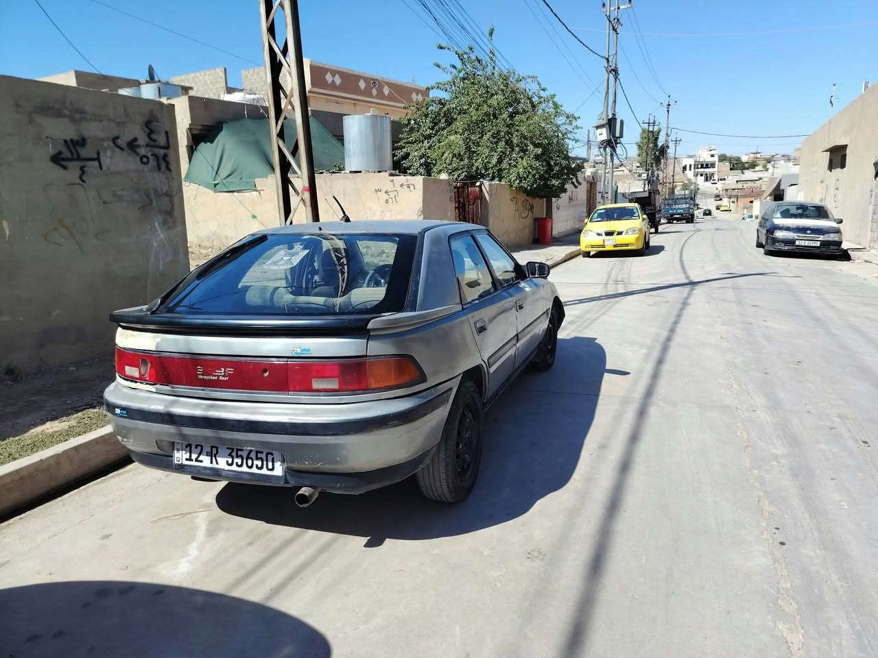 مازده • بنزين • رقم نينوى