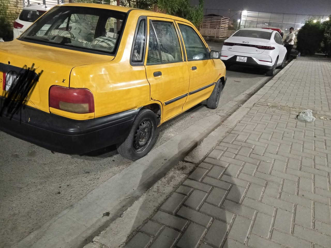 موديل ٢٠١١ • مكينه وفتيس زينه • بغداد