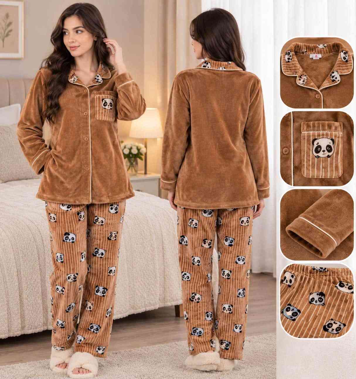 تراك قديفة • مخمل • L/XL/XXL