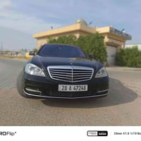 مرسيدس S550 • ٢٠١٠ • ممشا ١٣٧٠٠٠