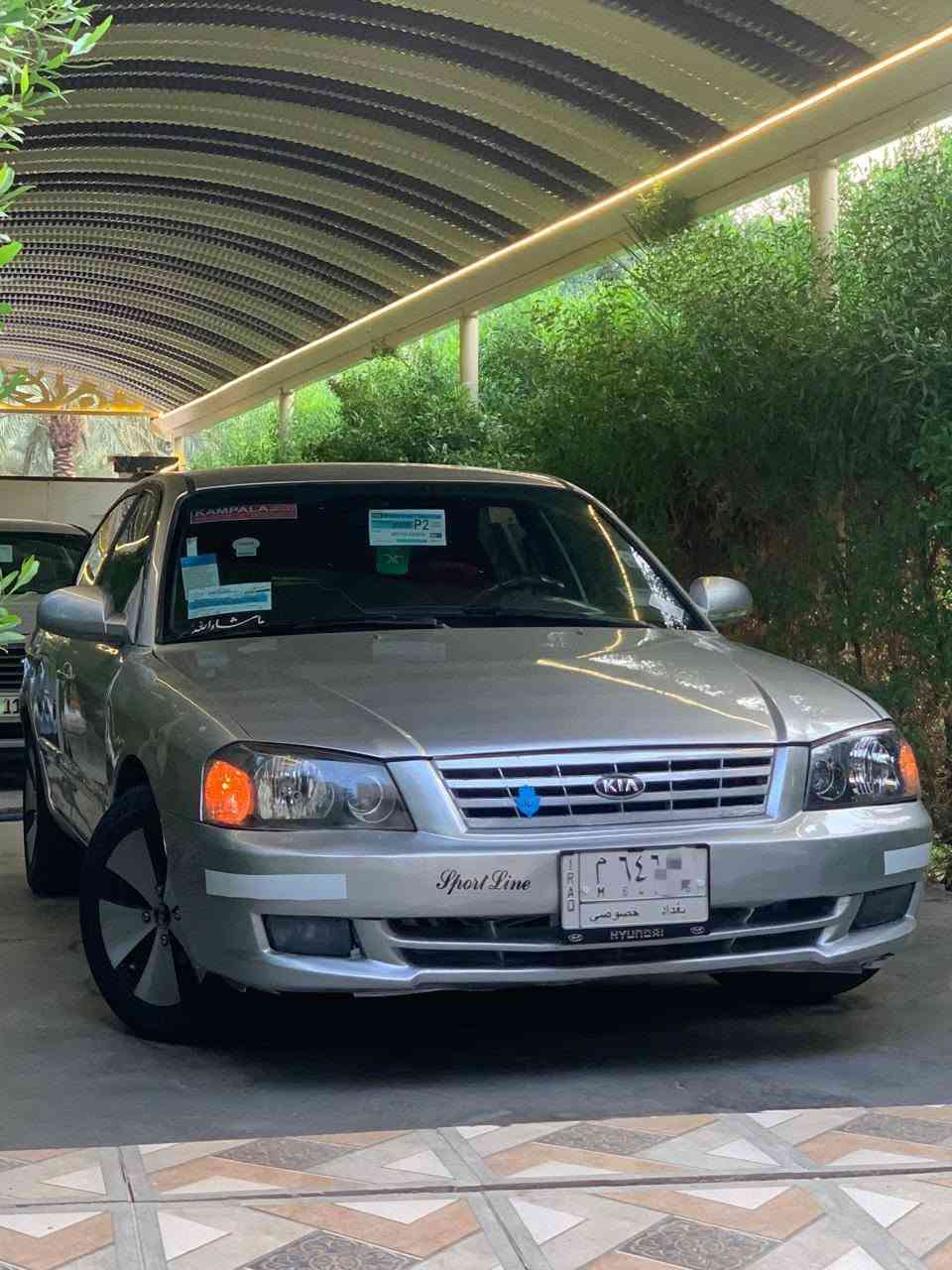 أوبتيما ٢٠٠١ • محرك ٢٫٤ • كير اوتوماتك