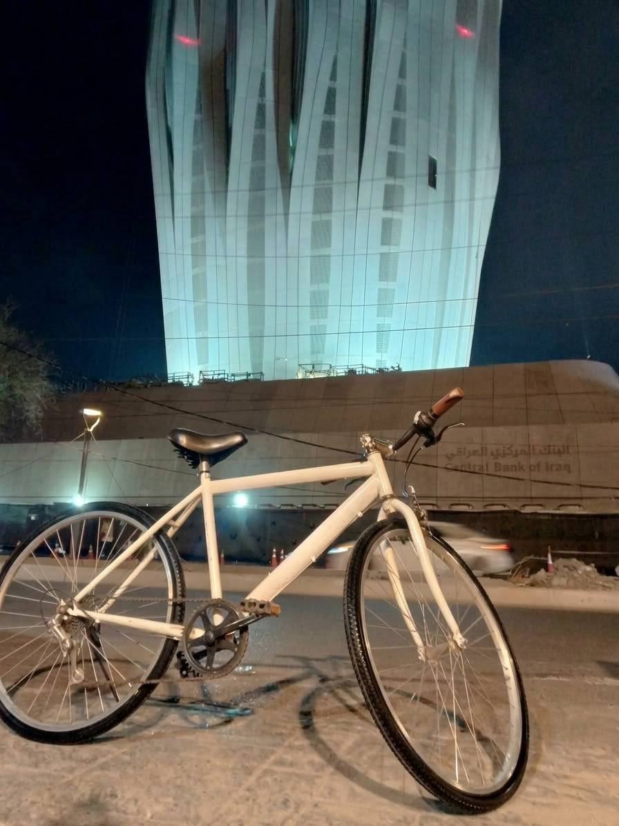 دراجة هوائية طراز c700 تصنيع صيني، 7 غيارات، حجم 26، سرعة تصل الى 40كم او اكثر حسب القوة، السعر
(75,000 IQ.D) العنوان، بغداد السيدية