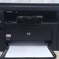 طابعة HP • M1132MFP • اسود وابيض