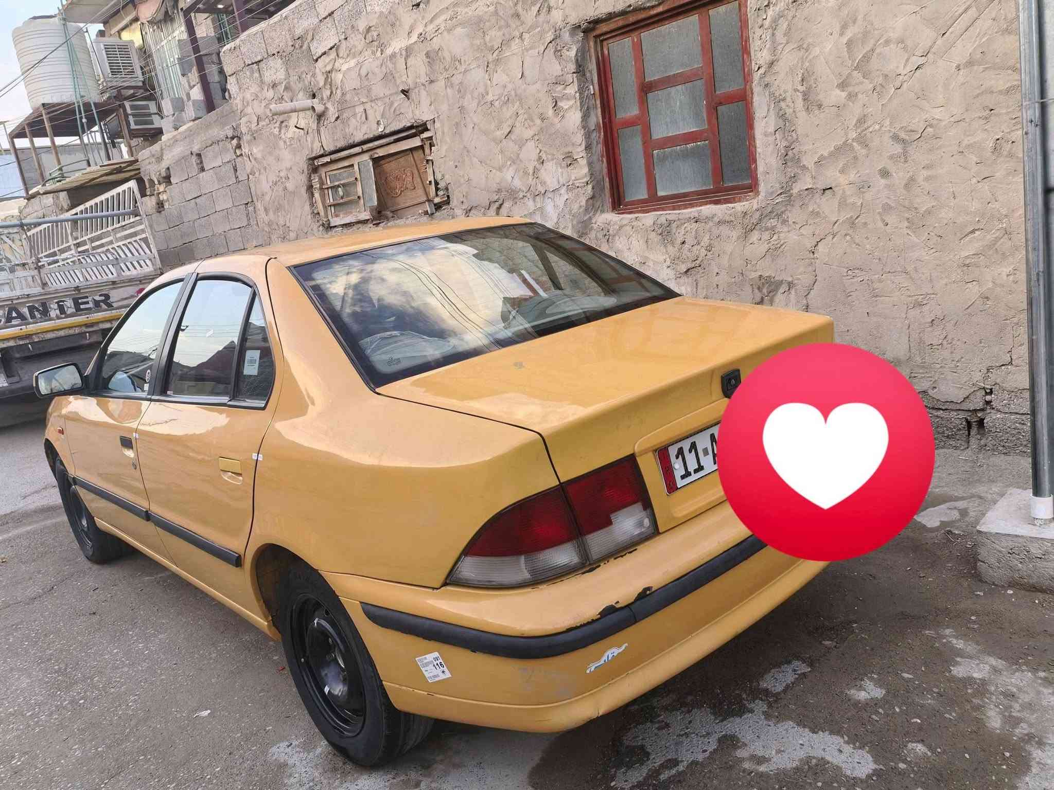 السلام عليكم
سمند موديل 11 سنويه جديده عليه هيئه 10 أشهر
سياره حلوه وكاعده مكينه مالتهه بيها تنقيص
السعر 30 العنوان بغداد الشعب ***********
