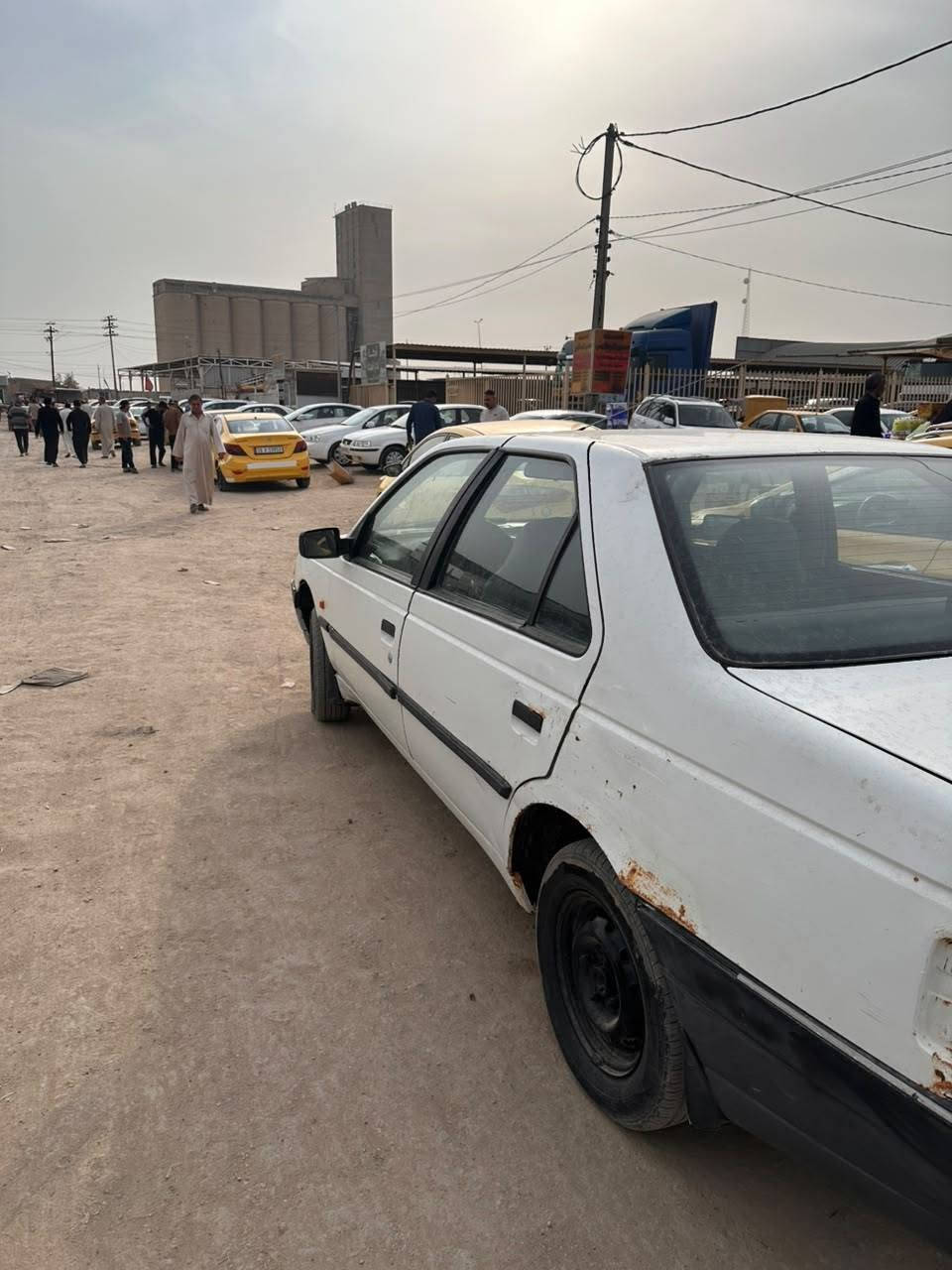 بيجو • حدايديه جديده • ديوانية مركز