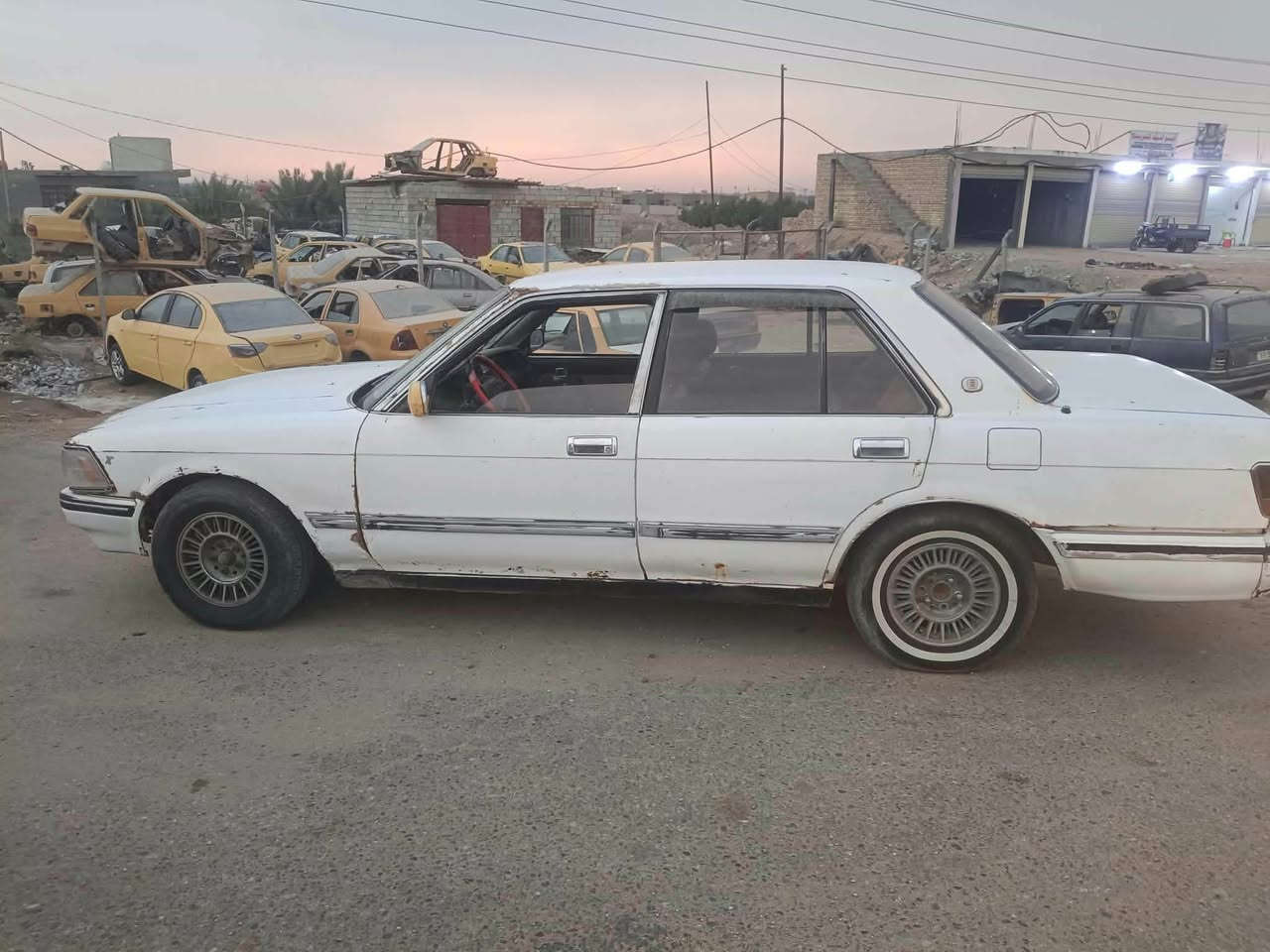 سيدان • مكينة • كير