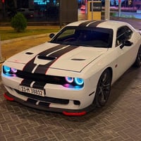 جالنجر RT🚀 موديل 2017  عليها اضافات وتزويد حلوه وجاهزه 🚀🔥  بيع او مراو...