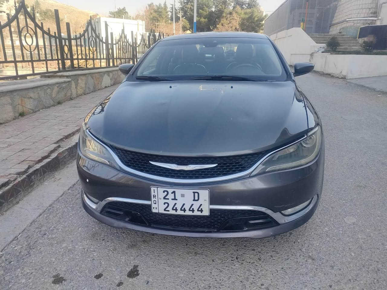 كرایسلر c200 پلاتنیوم
فول فول مواصفات
رقم سلیمانية سنوی و رقم جدید
كلین تایتل بدون حادث و بدون صبغ
بانوراما، كشن جلد، كشن خزن ومیموري، كشن تبريد وتدفئة،
شاشة كبيرة، تبرید مركزي تبريد قطعتين
سماعة الباین
ئوتو بارك، رادار امامي وخلفي،awd
نظیفة وجاهزة بدون مصرف
125$معاملە
***********
