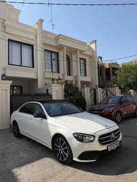 مرسيدس E200 • بانوراما • ١٢٠٠٠٠ كم