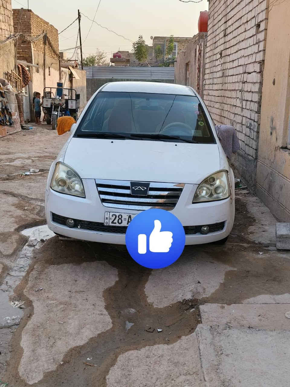 شيري 5Aمديل 12  رقم انكليزي  نجف. مداورة ثاني  يوم للبيع او مراوس بسياره وانطي فرق  سياره كير ومكينه خير من الله  حداديه صار اسبوع من سويتها  تخم تأير  تبريد  ثلج  باتري جديد    كهربائيات كلها شغاله شاشه شادلها  رقمي للاستفسار *********** رجأً المايشتري لايراسلني ويضل يسئل
