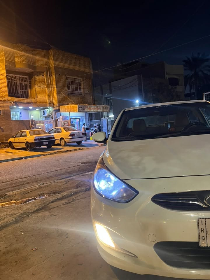 اكسنت خليجي • ٢٠١٥ • محرك ١٦٠٠