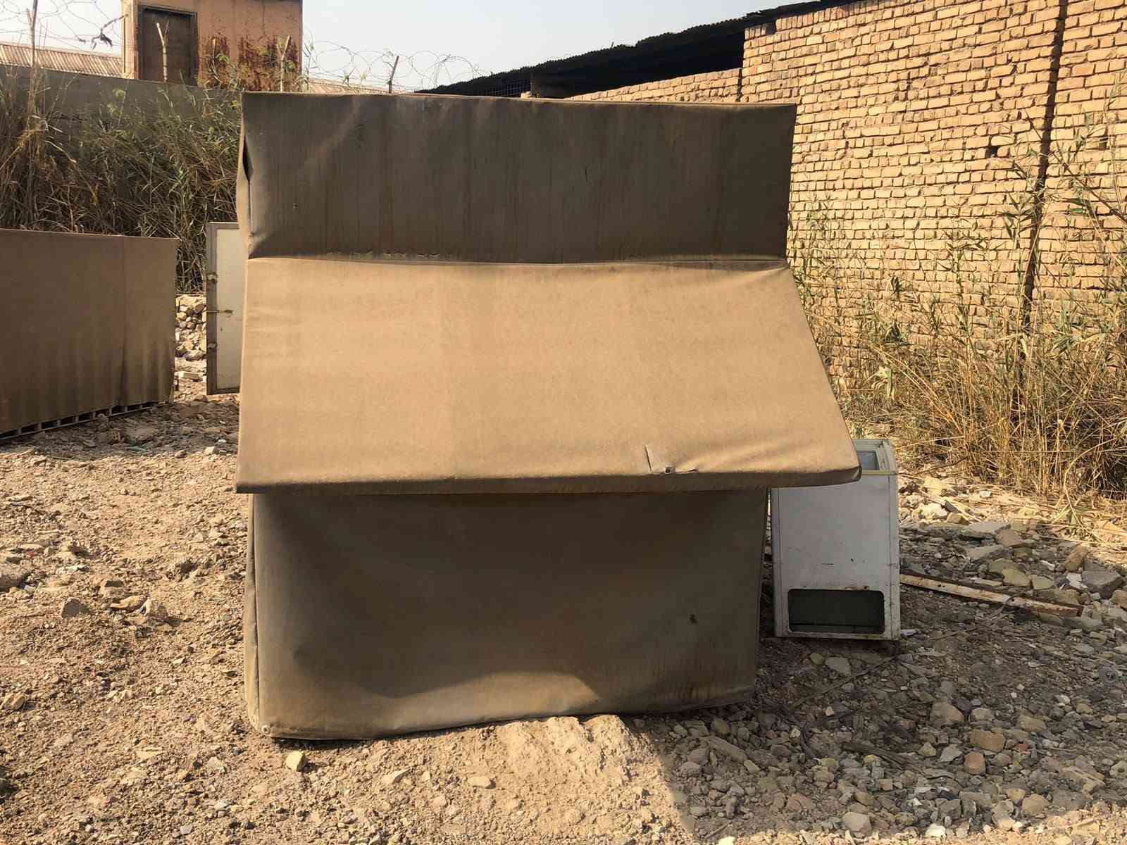 بوكس • ٧ جنكال • بغداد