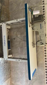 مكينة خياطة • جديدة • فيها مجال