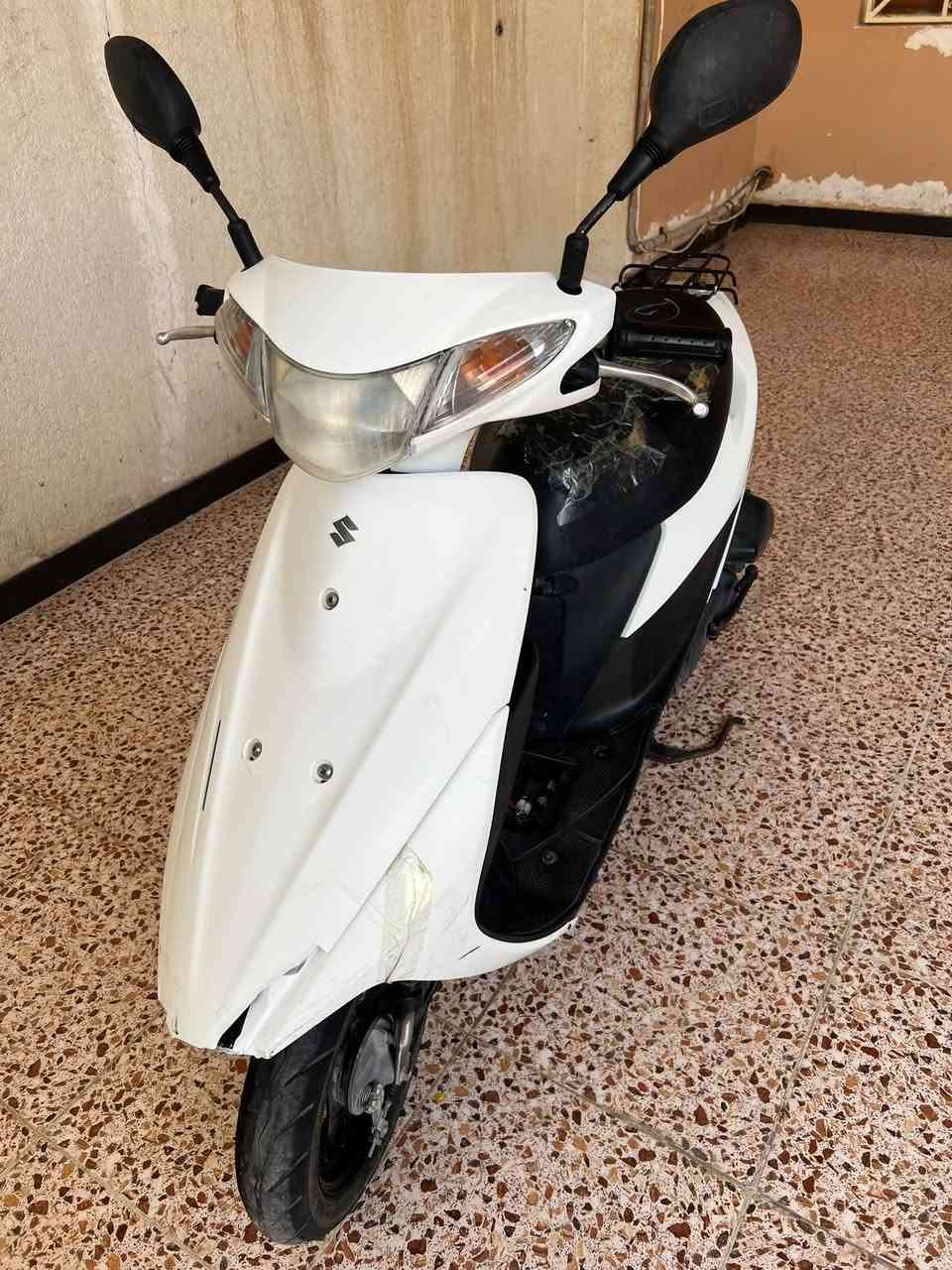 للبيع دراجه سازوكي 60  تجي نوزل محرك ناعم نضيف كلشي شغال بيها نكره سلف
السعر 250 الف
العنوان البصره ابي الخصيب
للاستفسار ***********
