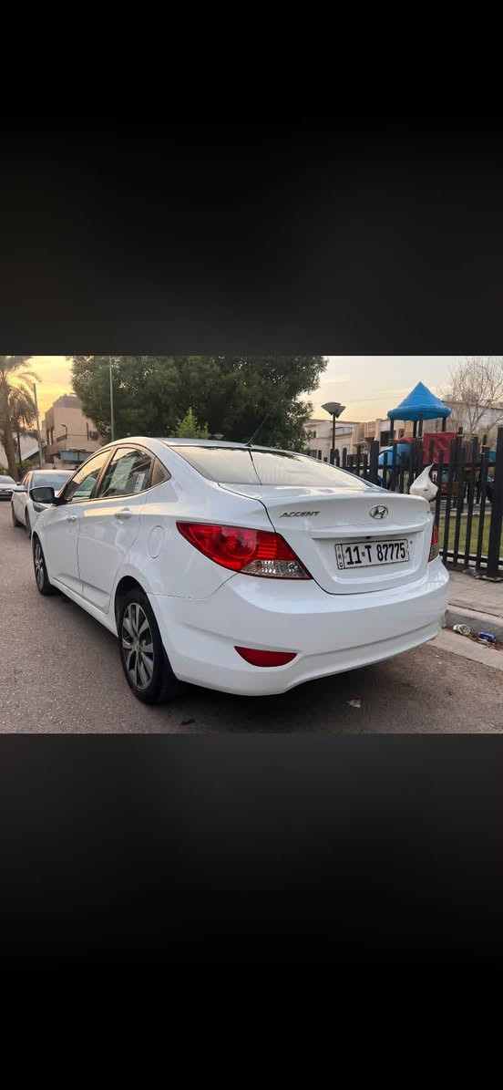 اكسنت ٢٠١٥ • مكينة ١٦٠٠ • رقم بغداد