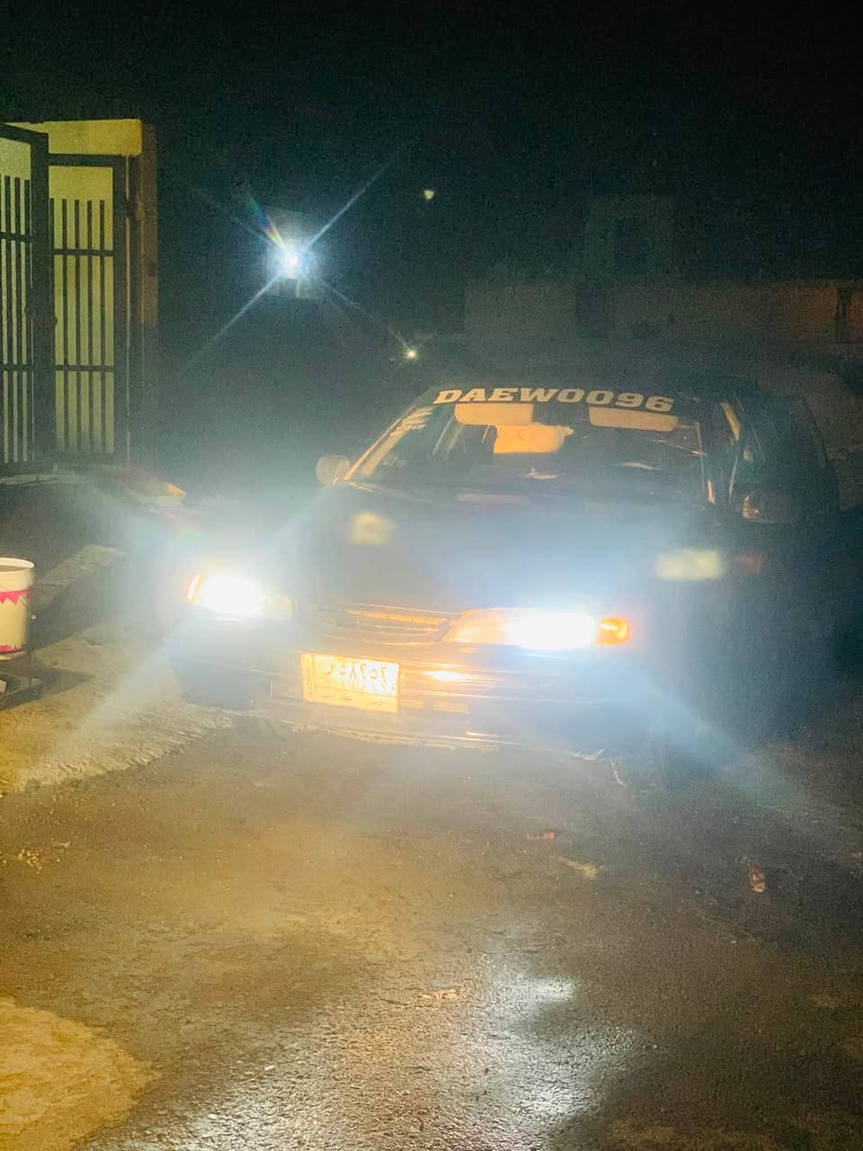 برنس موديل 96اوتو سياره حيل نضيفه مثل ماوضح بل صوره مصبوغه عام صبغ جديد محرك ألفين سنويه يله ٢٧السعر٢٧وبيه مجال شي بصيط مكاني رمادي ***********
