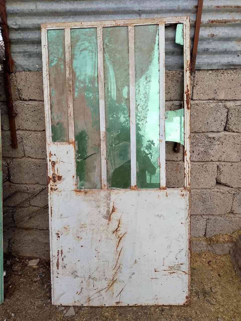 أبواب حديد • مستعمل • السلامية