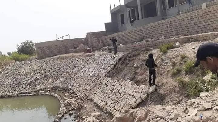 السلام عليكم يوجد لدينا كافه انواع الصخور لعمل المنتزهات والسواقي واكساء الانهر للأسفسار الاتصال على ***********
***********
