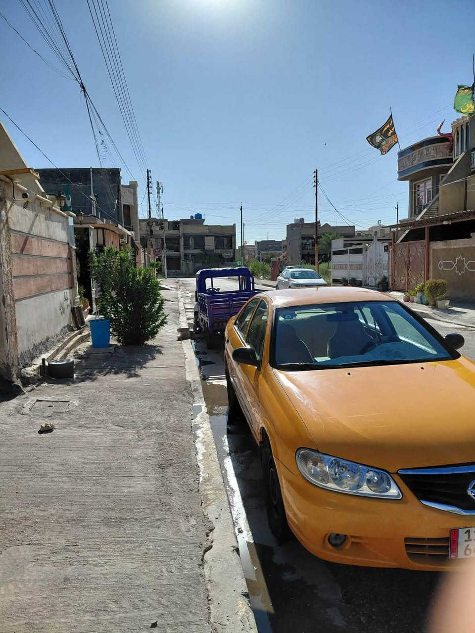 سلام عليكم نيسان سني ٢٠١١
محرم ١٦٠٠ قبق اسود مرغوب 
ضرر جاملغ ايسر مبدل نفس الوان 
هيئة غرمات مصفره 
العنوان بغداد محموديه 
سعر ٨٥$
***********
