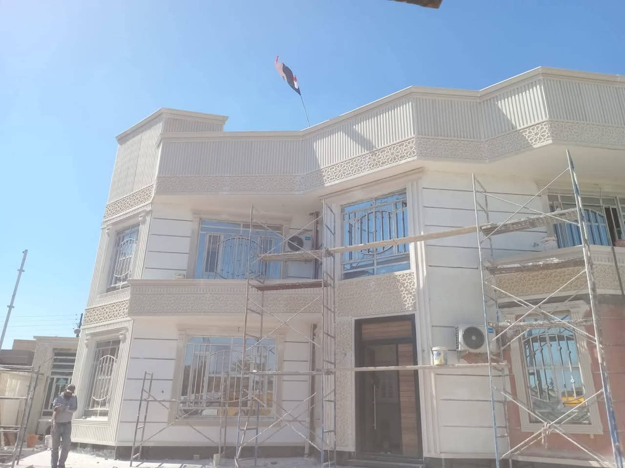 كادر فني لعمل الواجهات الملكي والمودرن والكلاسك تطعيم فوم مع الصبغ وبأجود النوعيات وبأنسب الأسعار لأول مره انشر  شغل درجه اولى استلام مهندس وهذا جانب من اعمالي تحياتي للجميع اخوكم عماد ابو ضحى
***********
كادر فني لعمل الواجهات الملكي والمودرن والكلاسك تطعيم فوم مع الصبغ وبأجود النوعيات وبأنسب الأسعار لأول مره انشر  شغل درجه اولى استلام مهندس وهذا جانب من اعمالي تحياتي للجميع اخوكم عماد ابو ضحى

نص مكتوب في الصور:
- 3D ARCHITECTURE ENGINEER MOHAMMED SALAH